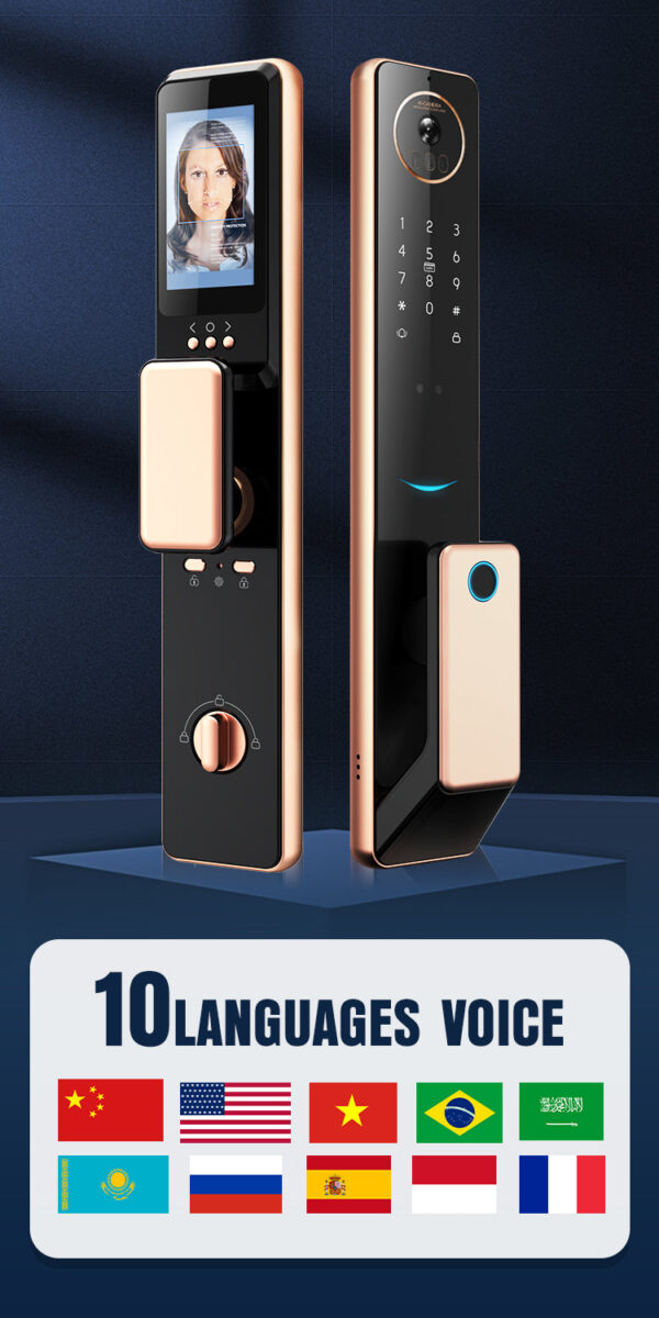 S61 Smart Lock - Upgrade Your Protection and Safeguard Your Family - Image 9