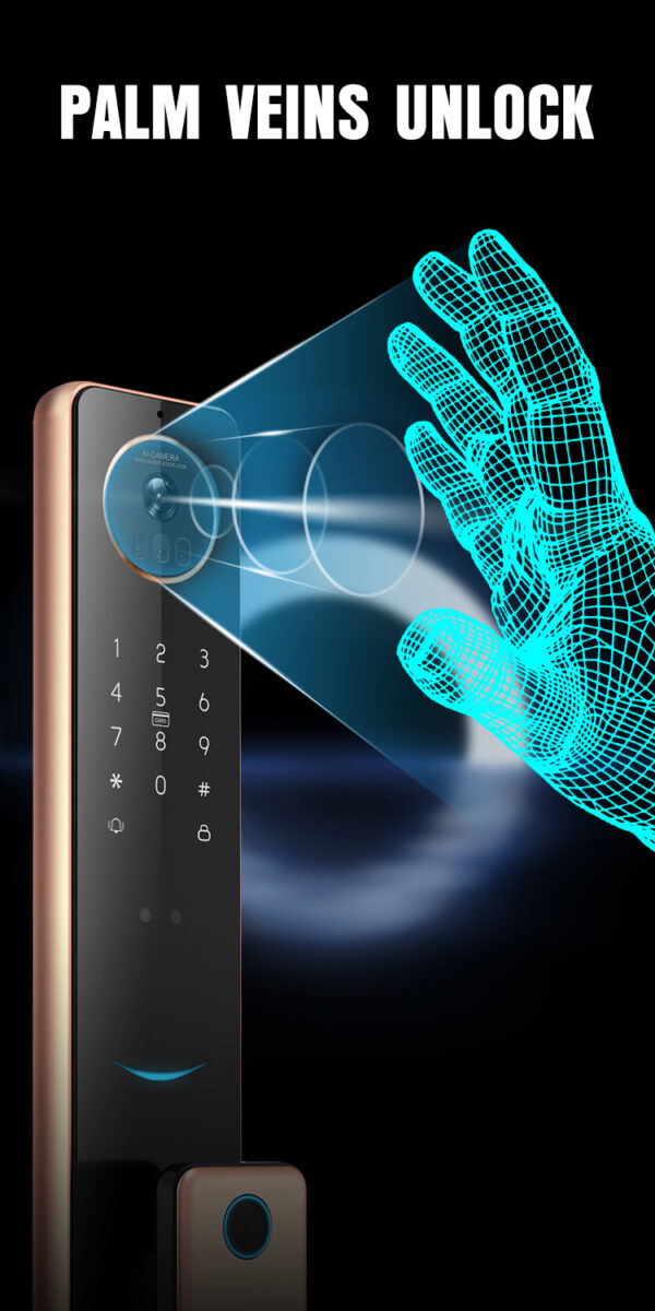 S61 Smart Lock - Upgrade Your Protection and Safeguard Your Family - Image 12