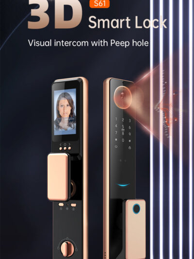 S61 Smart Lock - Upgrade Your Protection and Safeguard Your Family