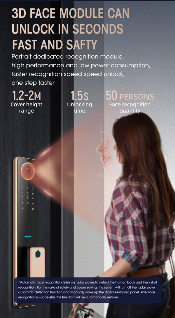 S61 Smart Lock - Upgrade Your Protection and Safeguard Your Family - Image 4