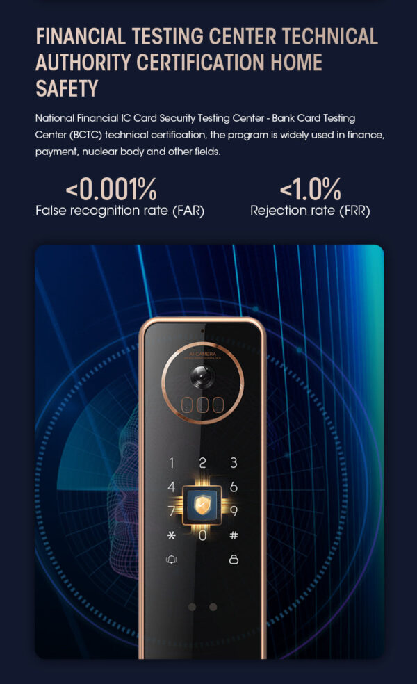 S61 Smart Lock - Upgrade Your Protection and Safeguard Your Family - Image 6