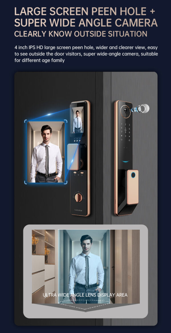 S61 Smart Lock - Upgrade Your Protection and Safeguard Your Family - Image 10