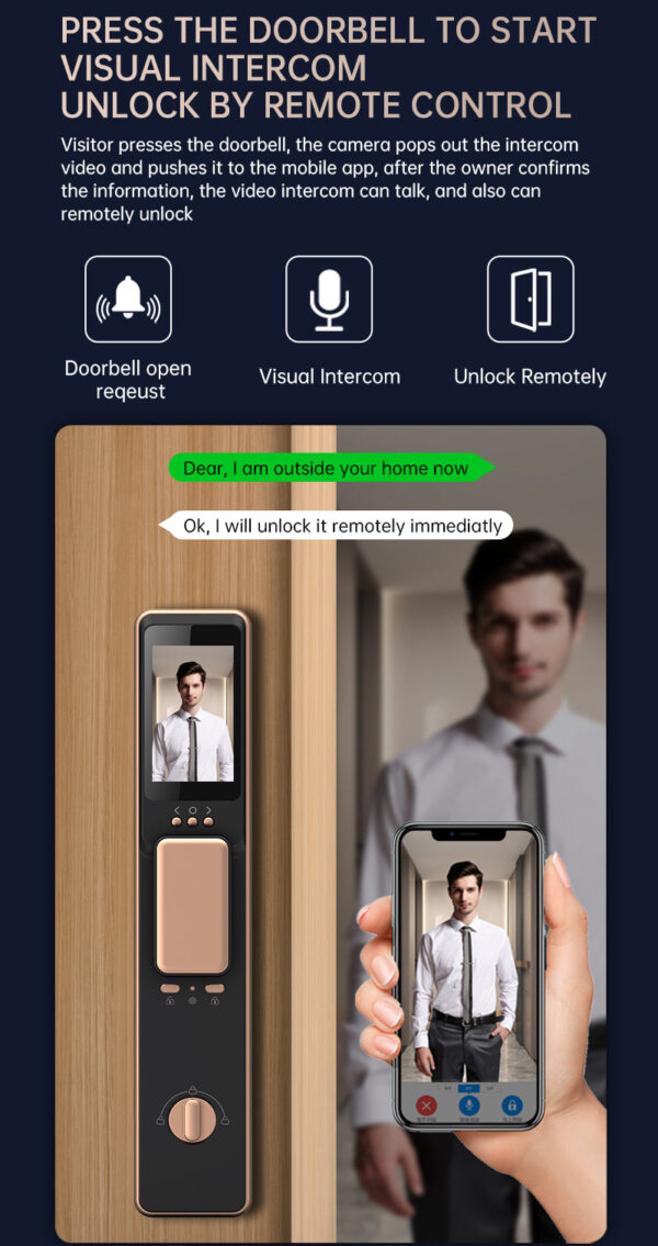 S61 Smart Lock - Upgrade Your Protection and Safeguard Your Family - Image 5