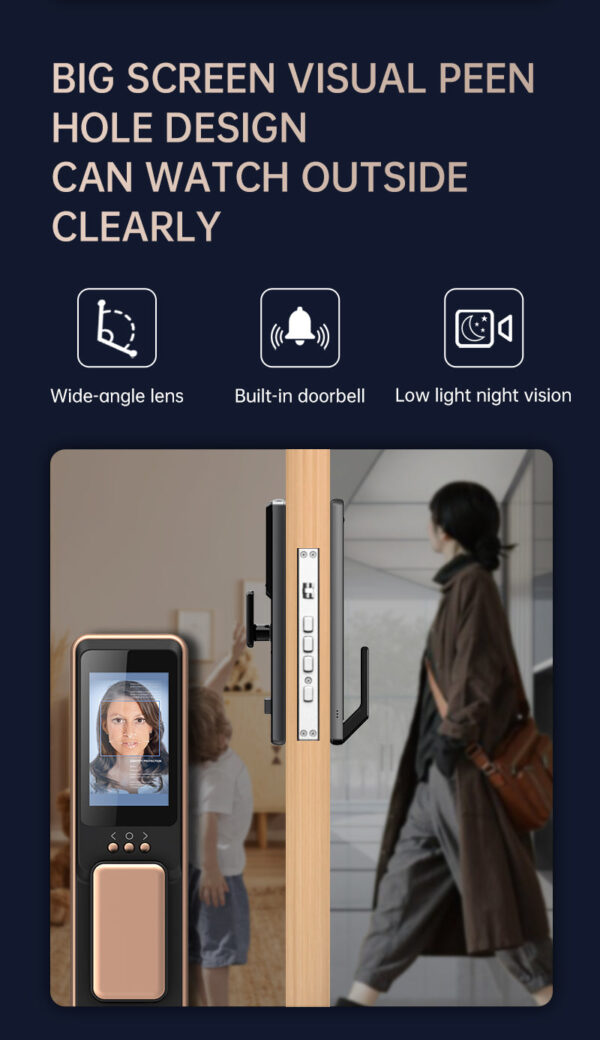 S61 Smart Lock - Upgrade Your Protection and Safeguard Your Family - Image 7