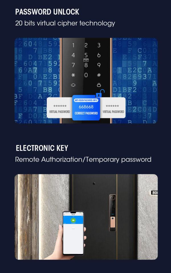 S61 Smart Lock - Upgrade Your Protection and Safeguard Your Family - Image 8