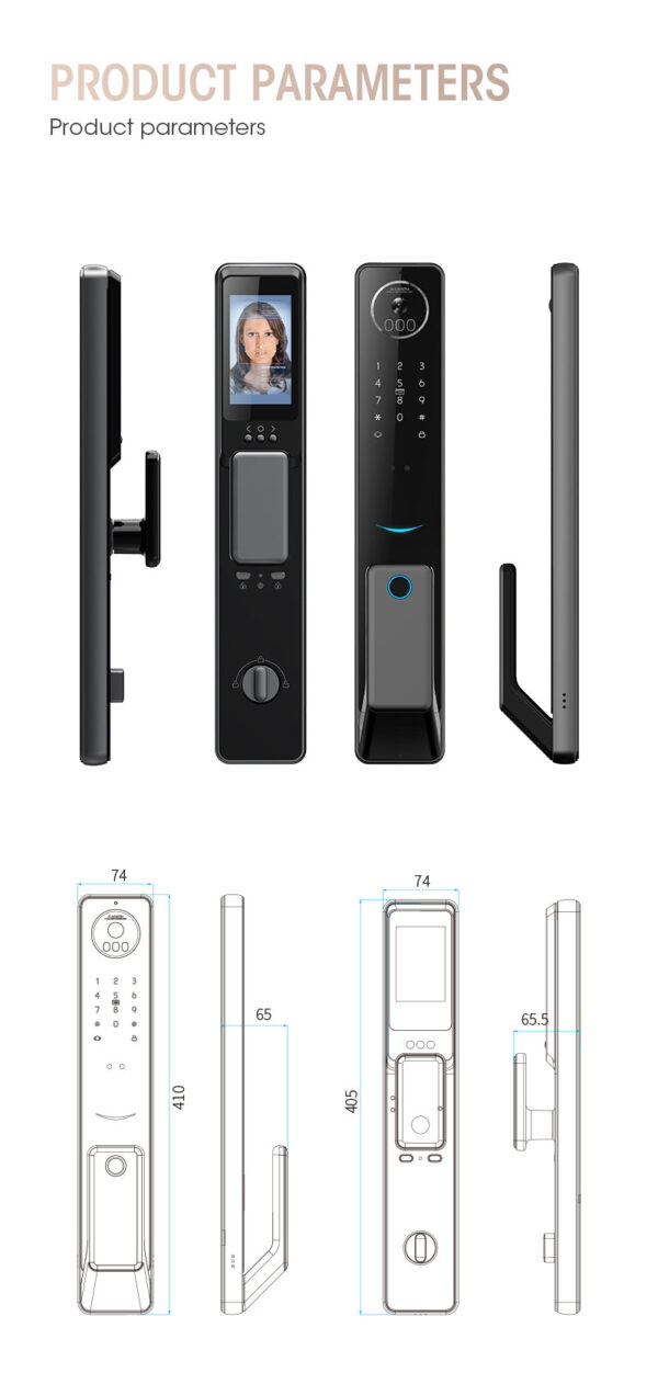 S61 Smart Lock - Upgrade Your Protection and Safeguard Your Family - Image 14