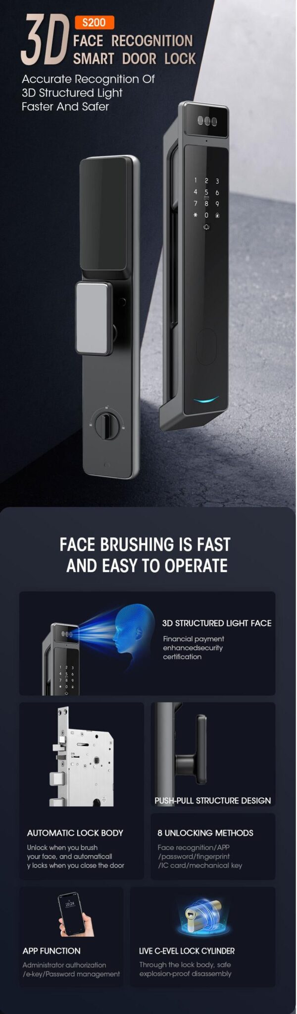 S200 Smart lock - Image 3